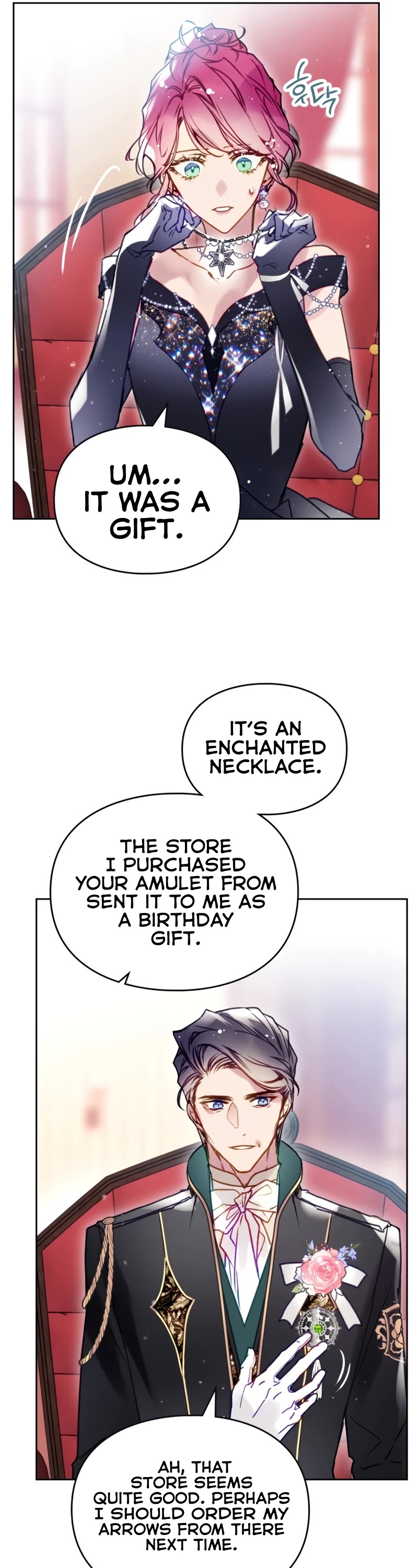 Death Is The Only Ending For The Villainess Chapter 151 page 7 - Chapter 151