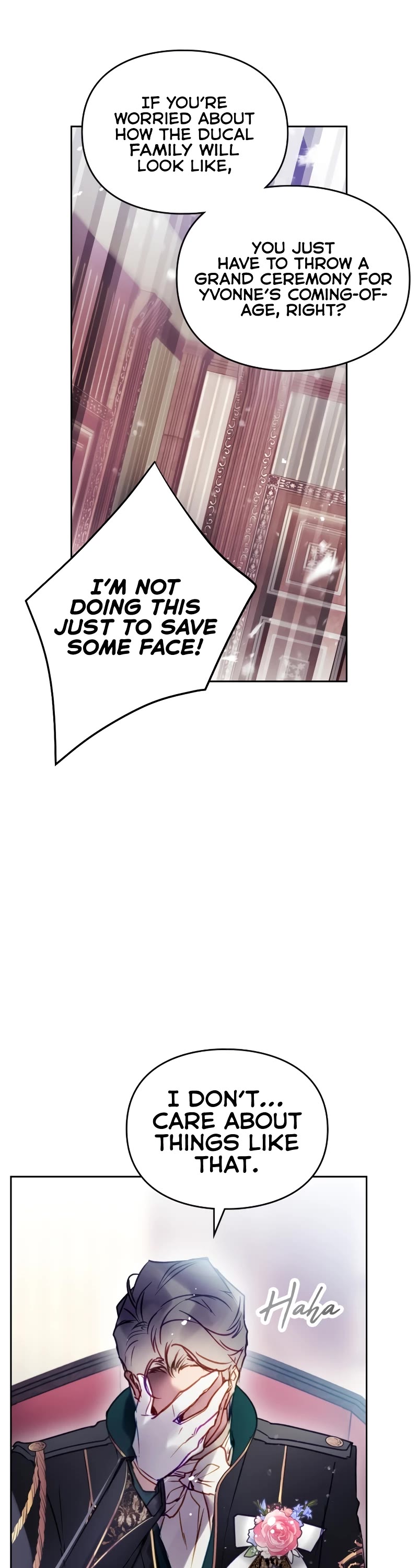 Death Is The Only Ending For The Villainess Chapter 152 page 21 - Chapter 152
