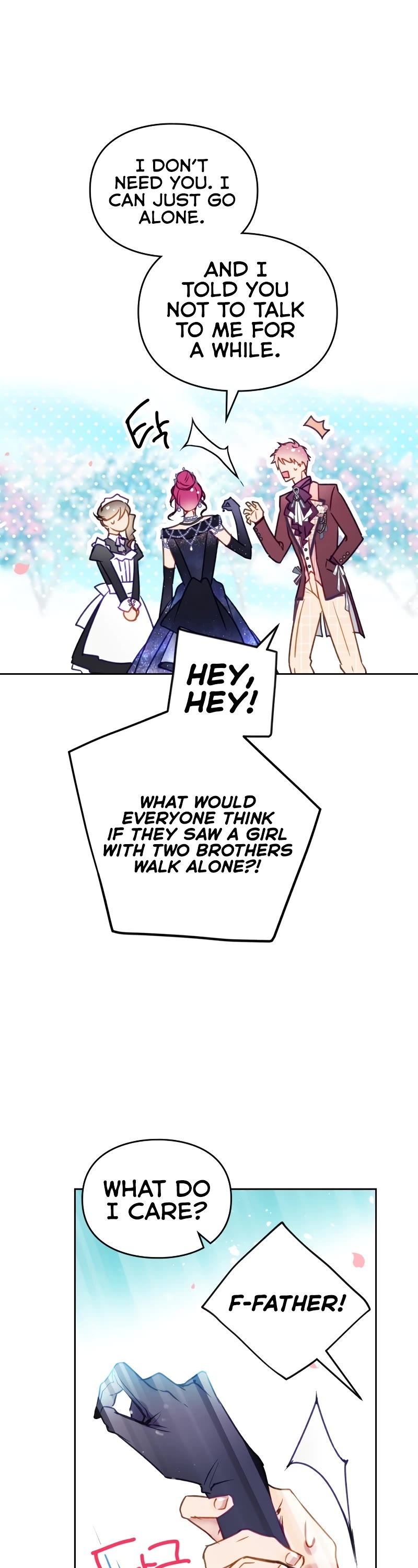 Death Is The Only Ending For The Villainess Chapter 153 page 22 - Chapter 153