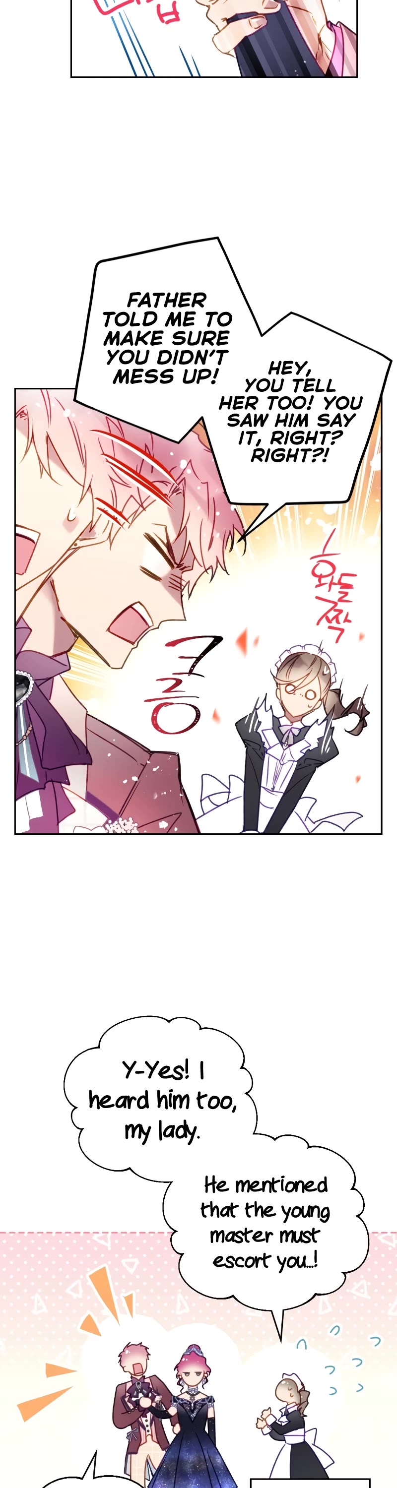 Death Is The Only Ending For The Villainess Chapter 153 page 23 - Chapter 153