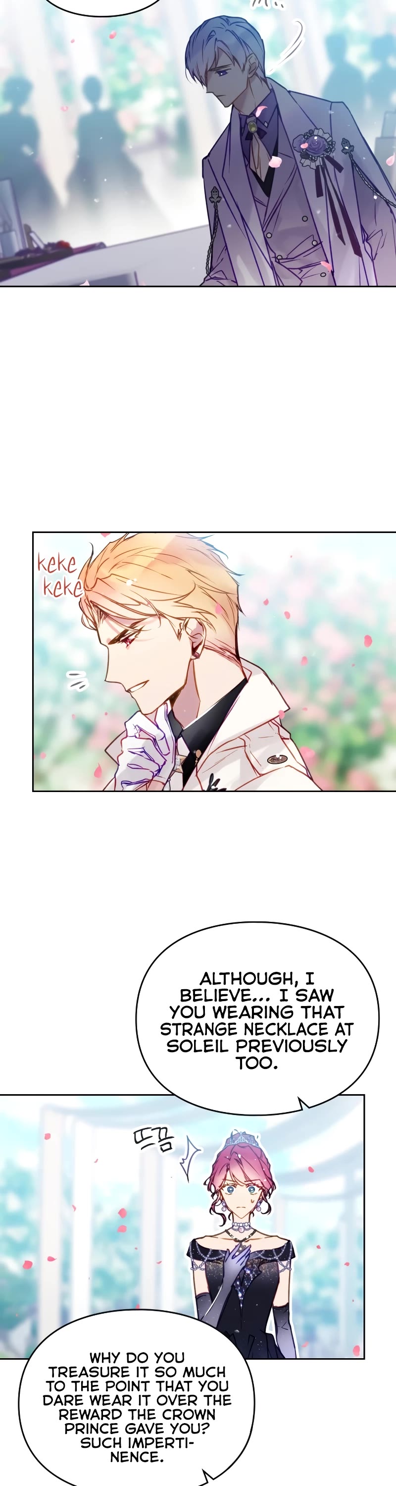 Death Is The Only Ending For The Villainess Chapter 154 page 23 - Chapter 154