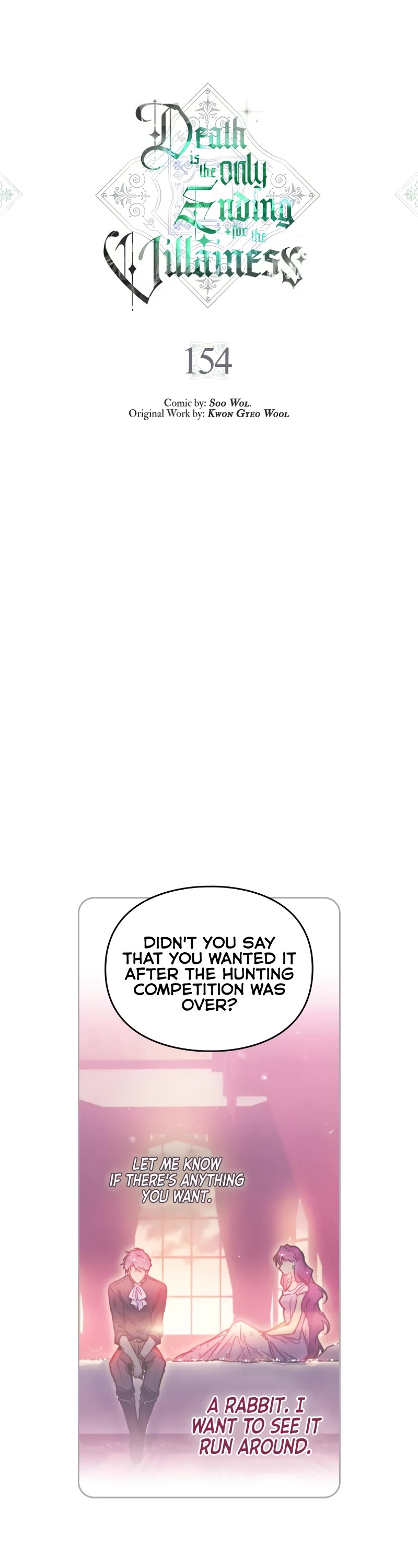 Death Is The Only Ending For The Villainess Chapter 154 page 4 - Chapter 154