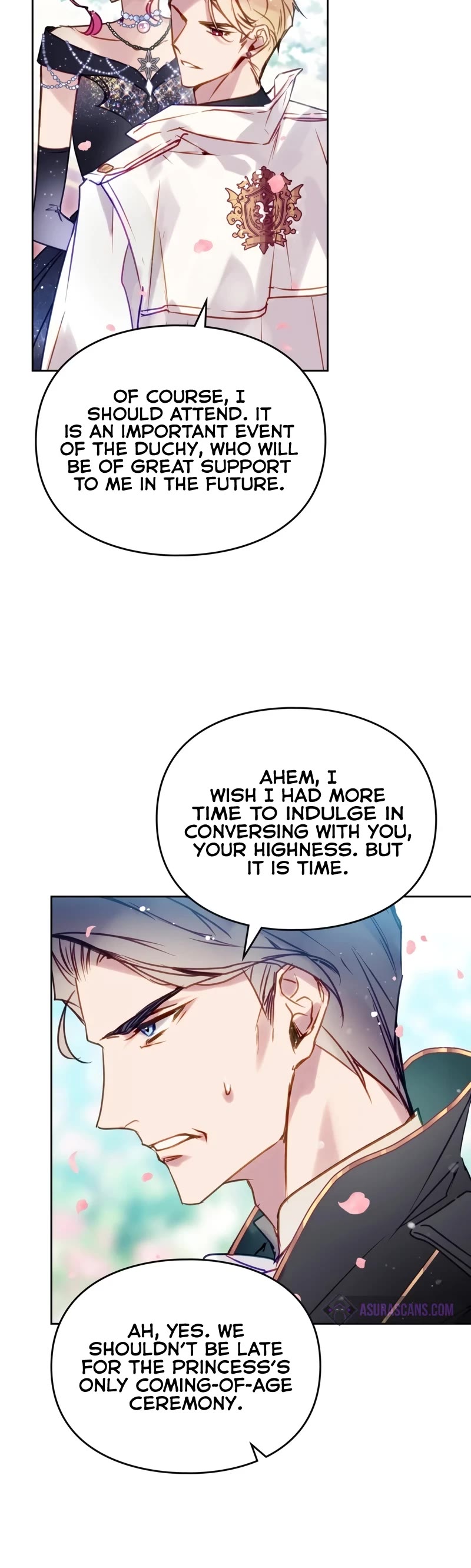 Death Is The Only Ending For The Villainess Chapter 155 page 10 - Chapter 155