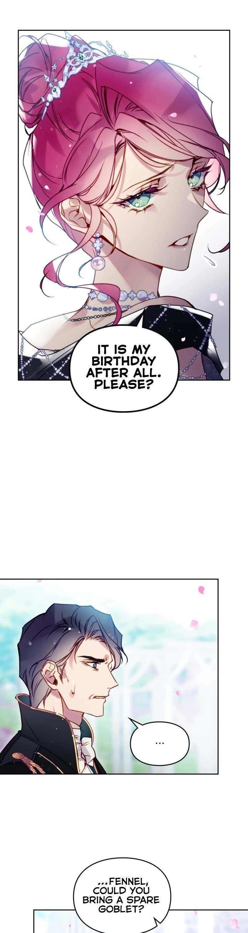Death Is The Only Ending For The Villainess Chapter 156 page 22 - Chapter 156