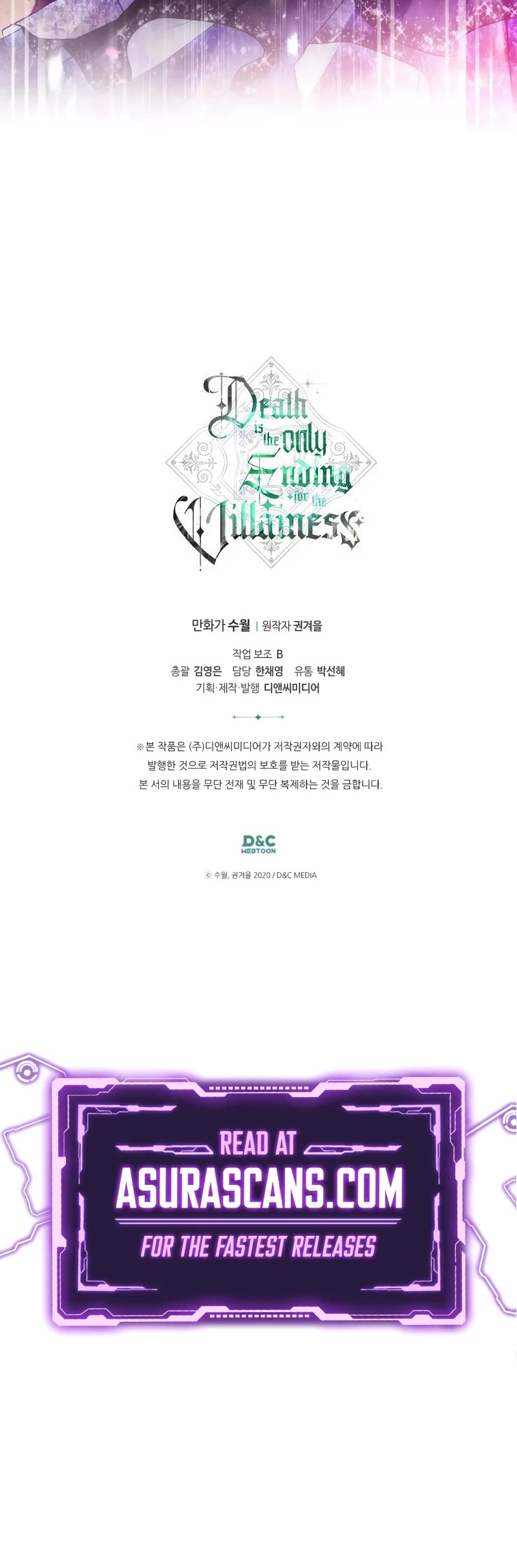 Death Is The Only Ending For The Villainess Chapter 157 page 40 - Chapter 157