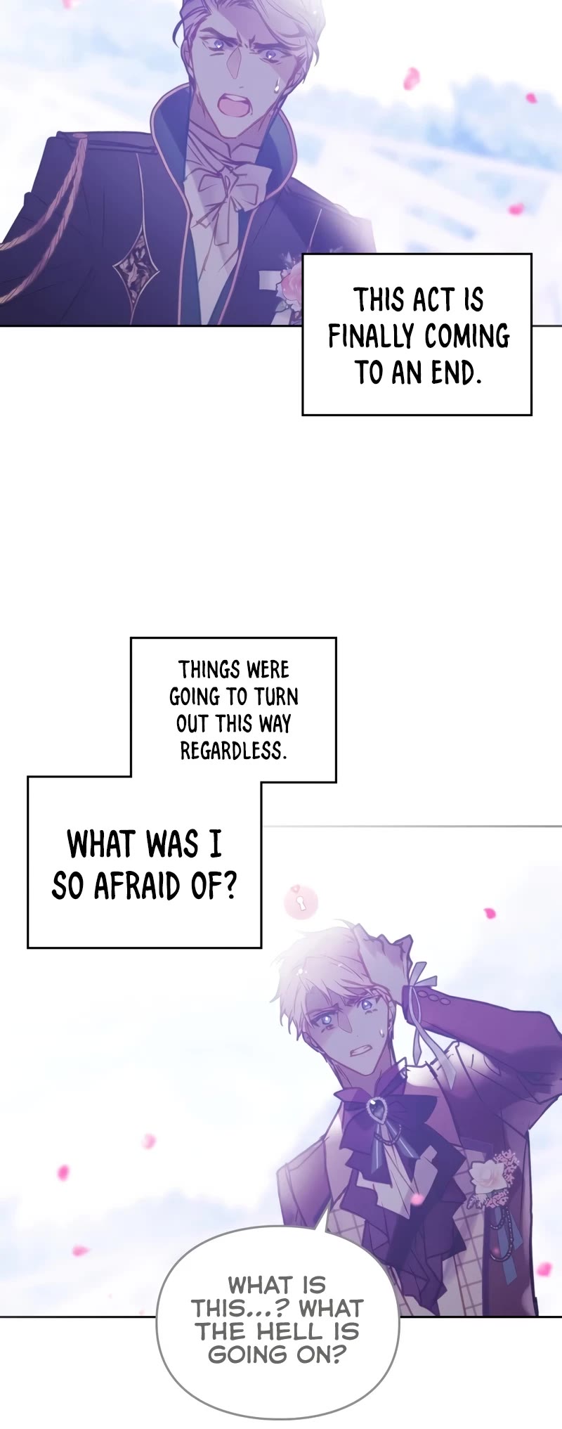 Death Is The Only Ending For The Villainess Chapter 157 page 9 - Chapter 157