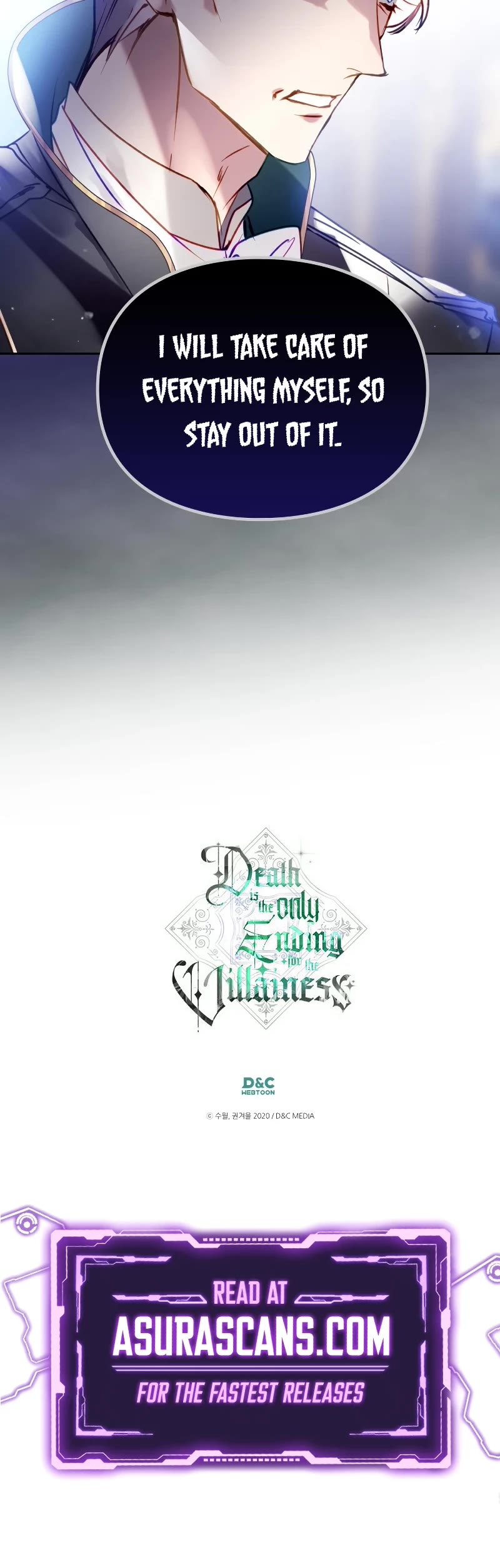 Death Is The Only Ending For The Villainess Chapter 158 page 38 - Chapter 158