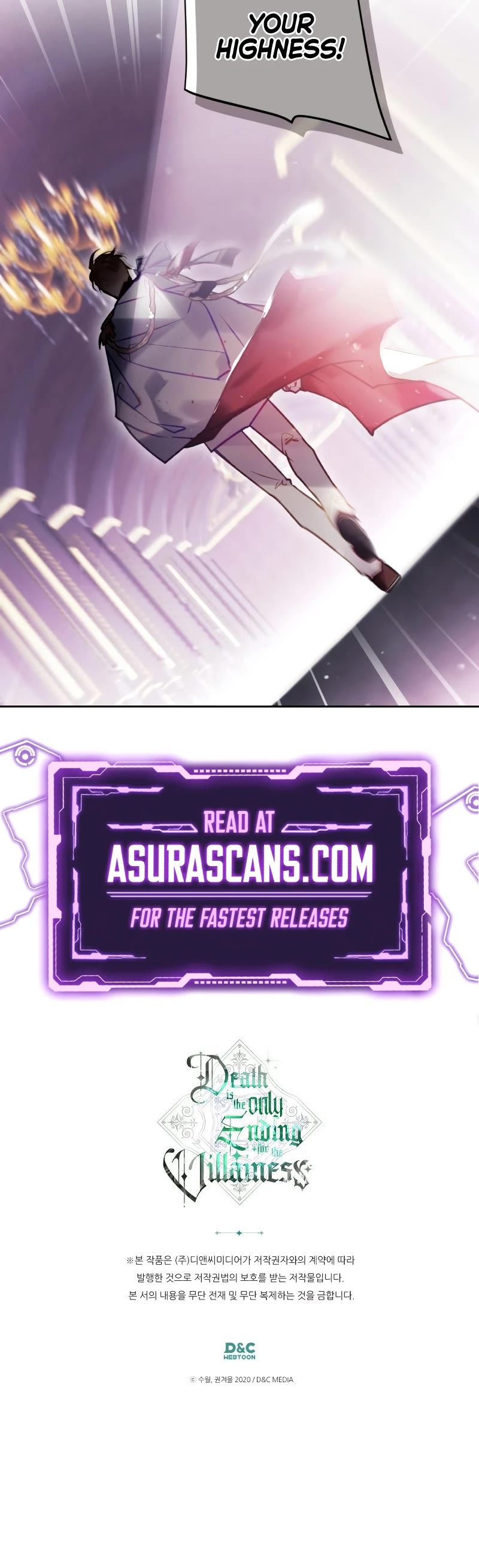 Death Is The Only Ending For The Villainess Chapter 161 page 34 - Chapter 161