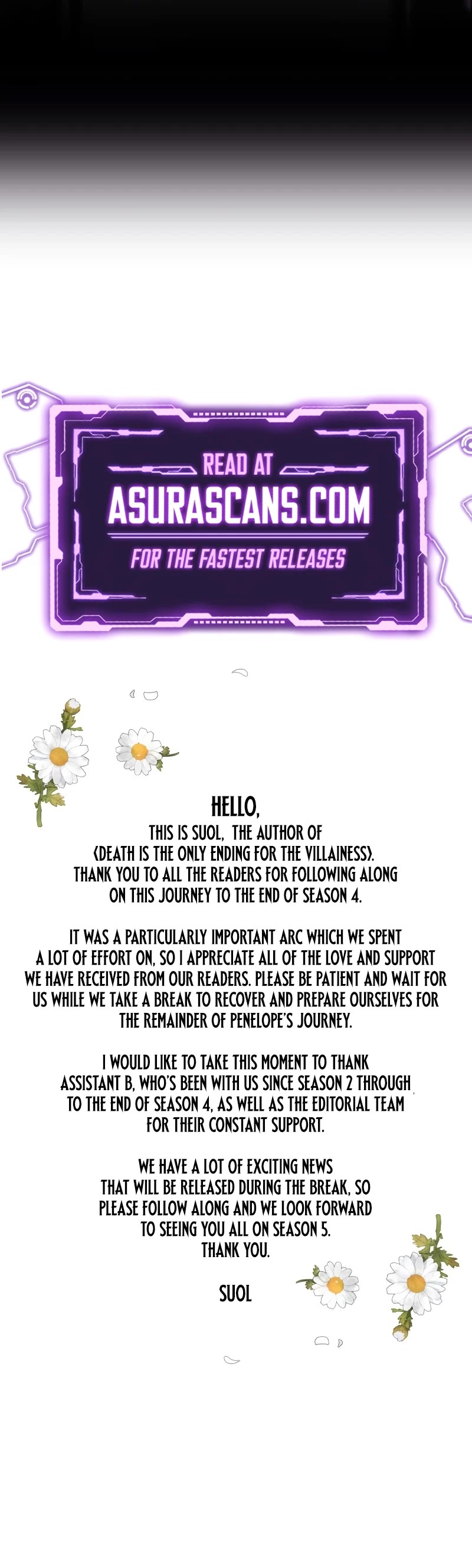 Death Is The Only Ending For The Villainess Chapter 162 page 35 - Chapter 162: S4 End
