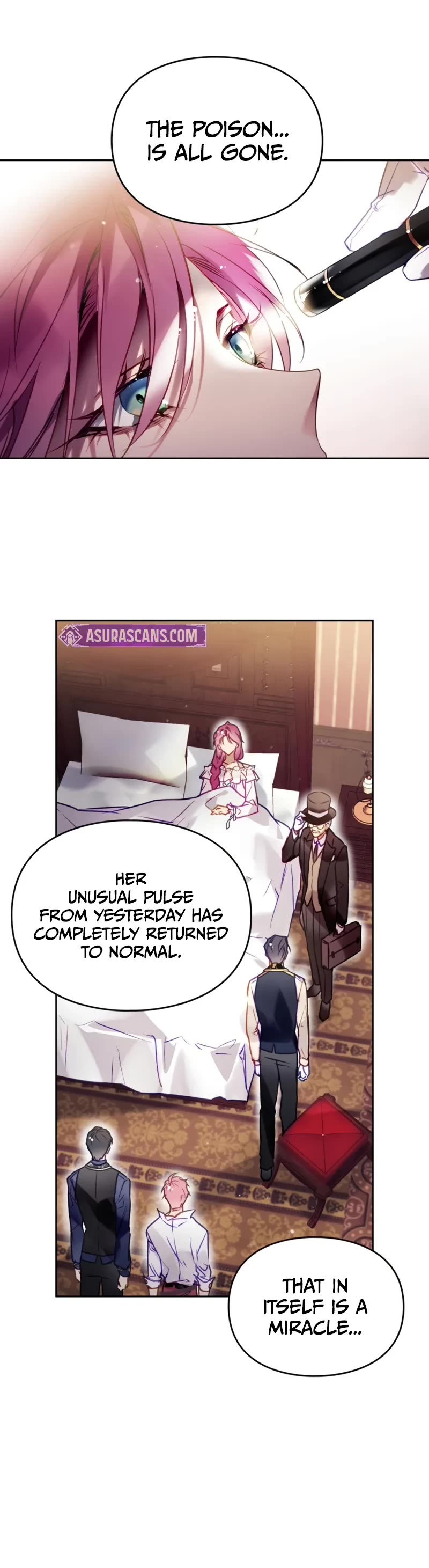 Death Is The Only Ending For The Villainess Chapter 163 page 11 - Chapter 163 (S5 Start)