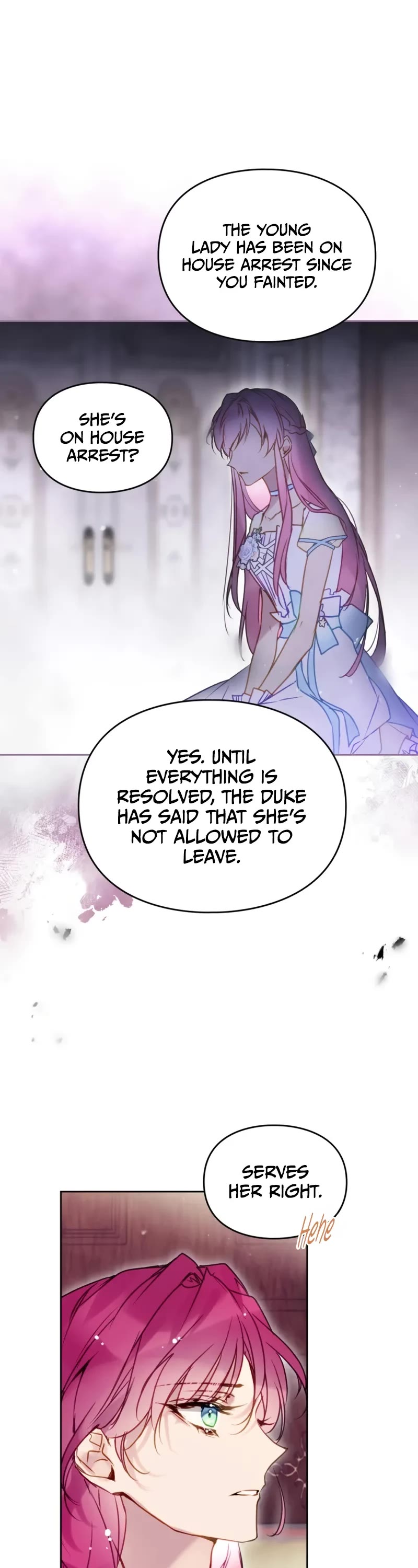 Death Is The Only Ending For The Villainess Chapter 163 page 24 - Chapter 163 (S5 Start)