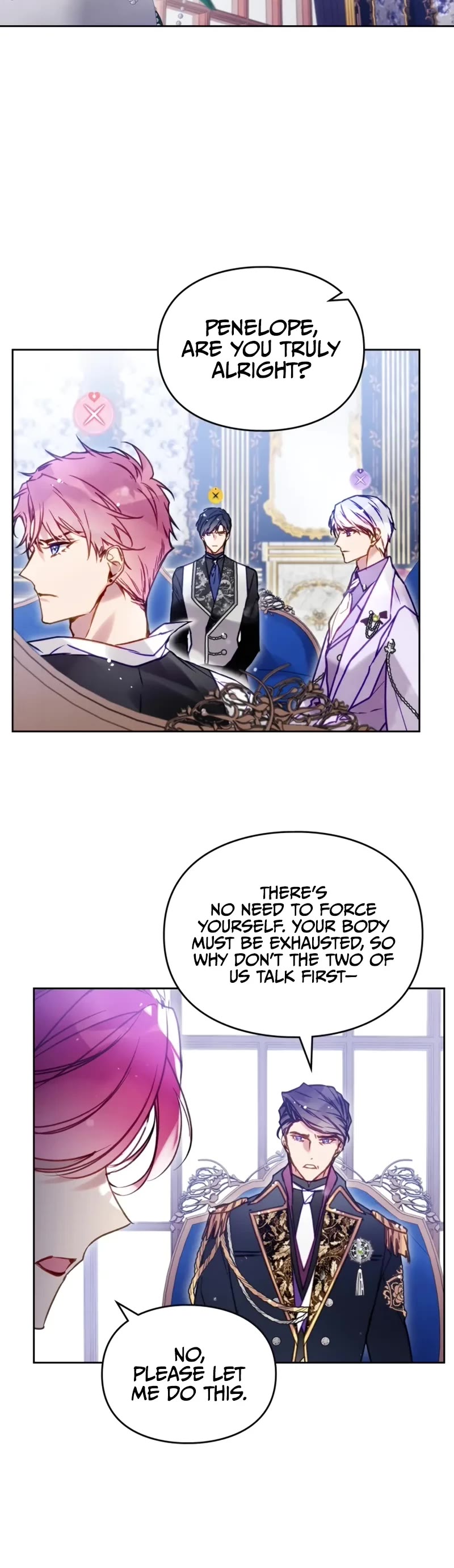 Death Is The Only Ending For The Villainess Chapter 164 page 11 - Chapter 164