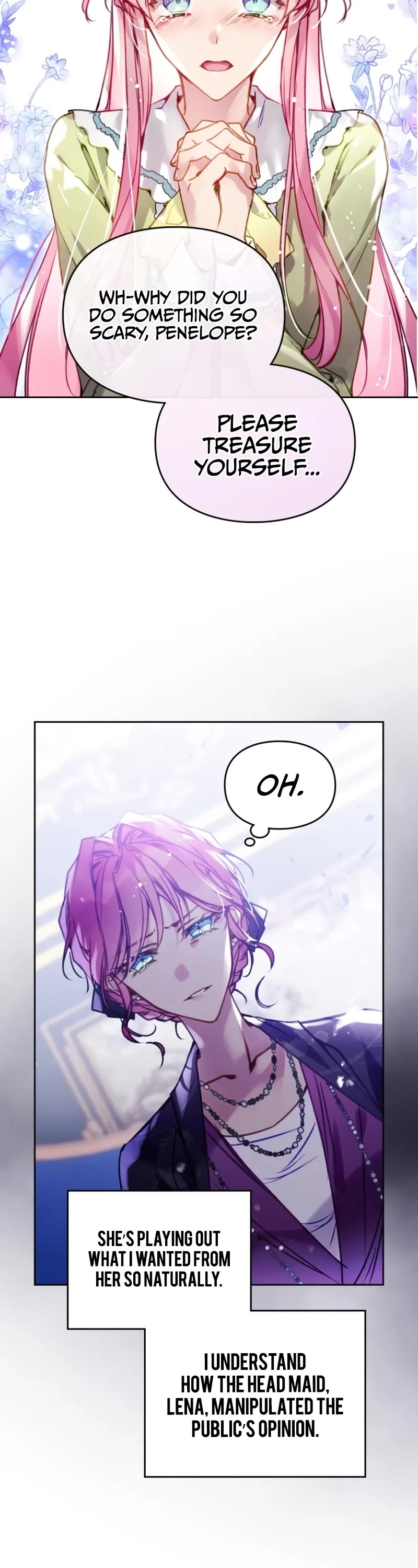 Death Is The Only Ending For The Villainess Chapter 164 page 18 - Chapter 164