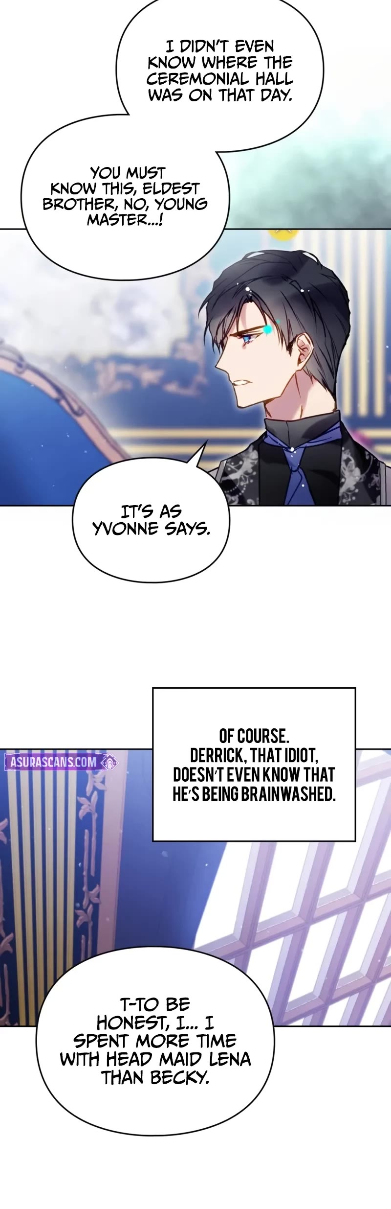 Death Is The Only Ending For The Villainess Chapter 164 page 21 - Chapter 164