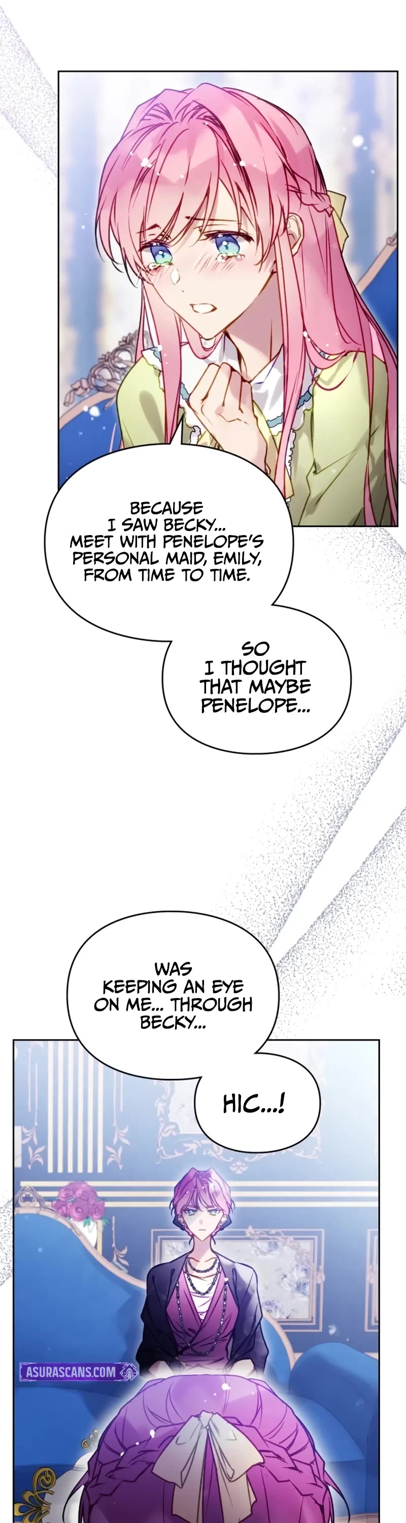 Death Is The Only Ending For The Villainess Chapter 164 page 22 - Chapter 164