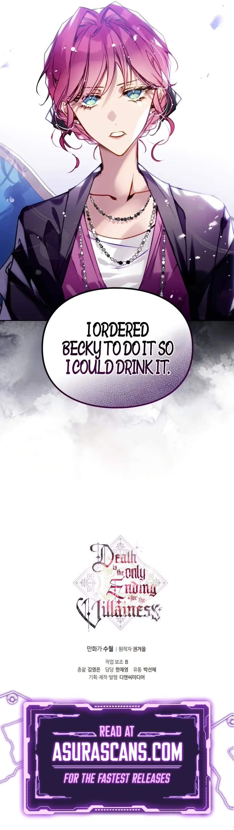 Death Is The Only Ending For The Villainess Chapter 164 page 34 - Chapter 164