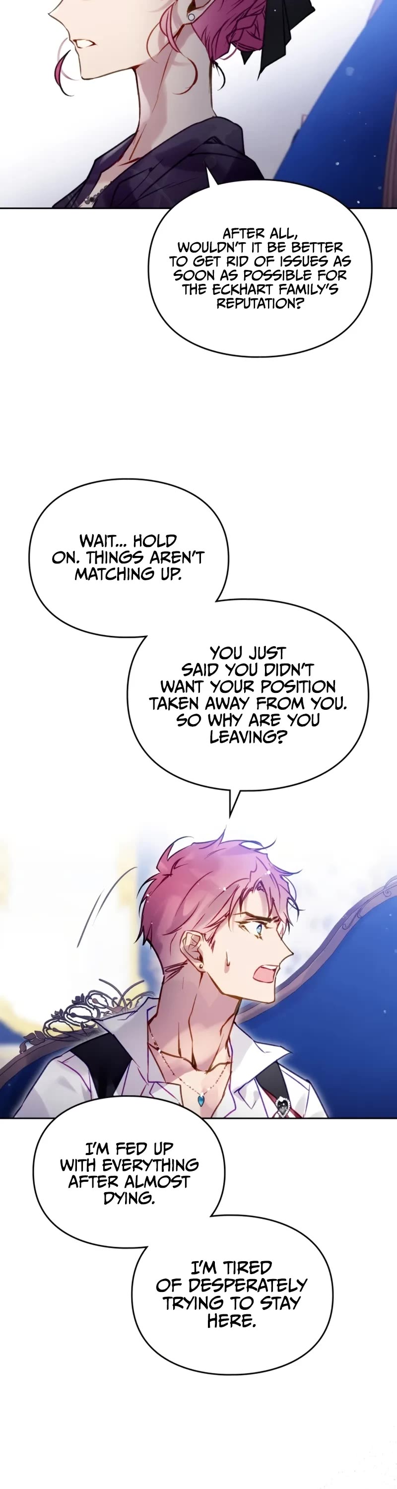 Death Is The Only Ending For The Villainess Chapter 165 page 13 - Chapter 165