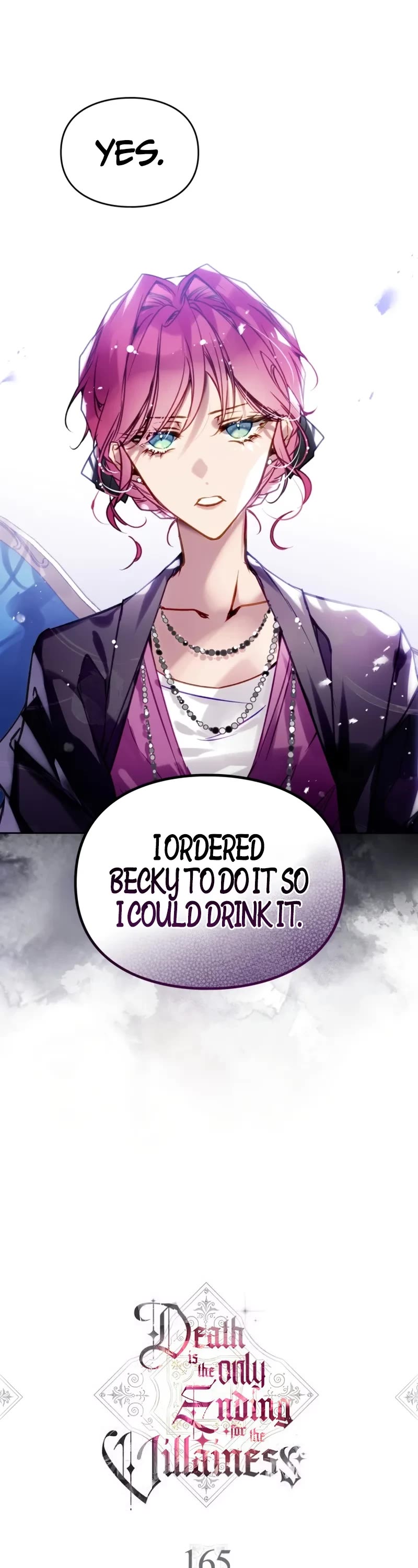 Death Is The Only Ending For The Villainess Chapter 165 page 2 - Chapter 165
