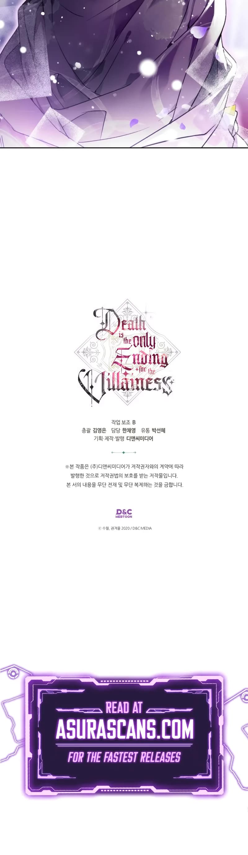 Death Is The Only Ending For The Villainess Chapter 165 page 33 - Chapter 165