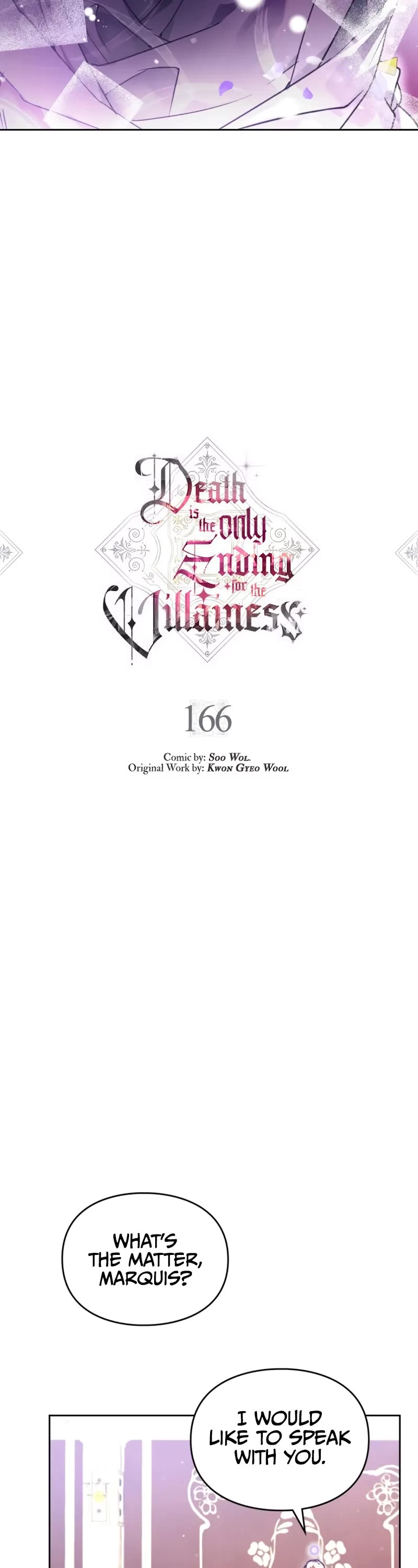 Death Is The Only Ending For The Villainess Chapter 166 page 3 - Chapter 166