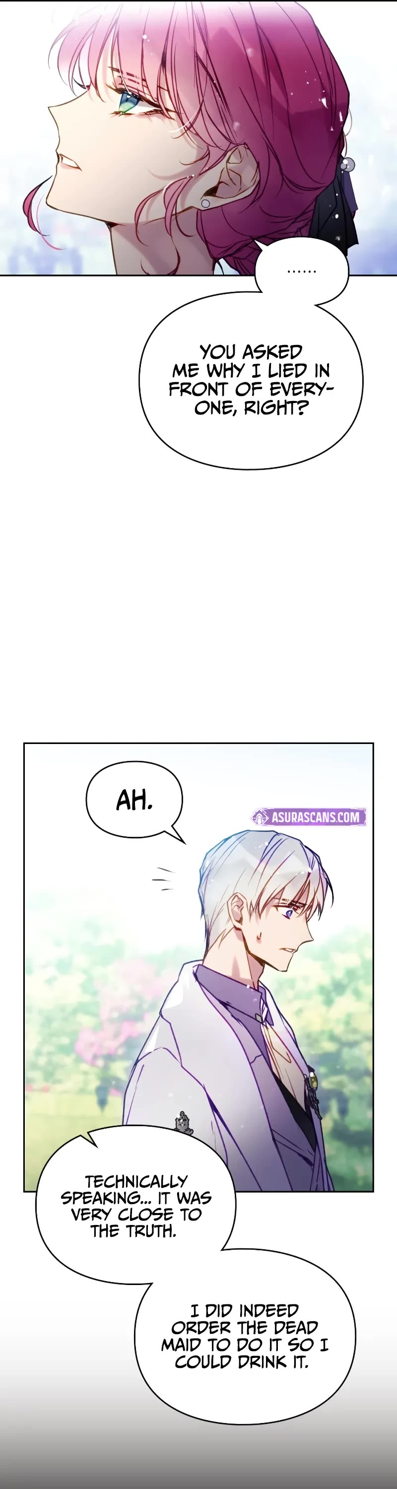 Death Is The Only Ending For The Villainess Chapter 167 page 22 - Chapter 167