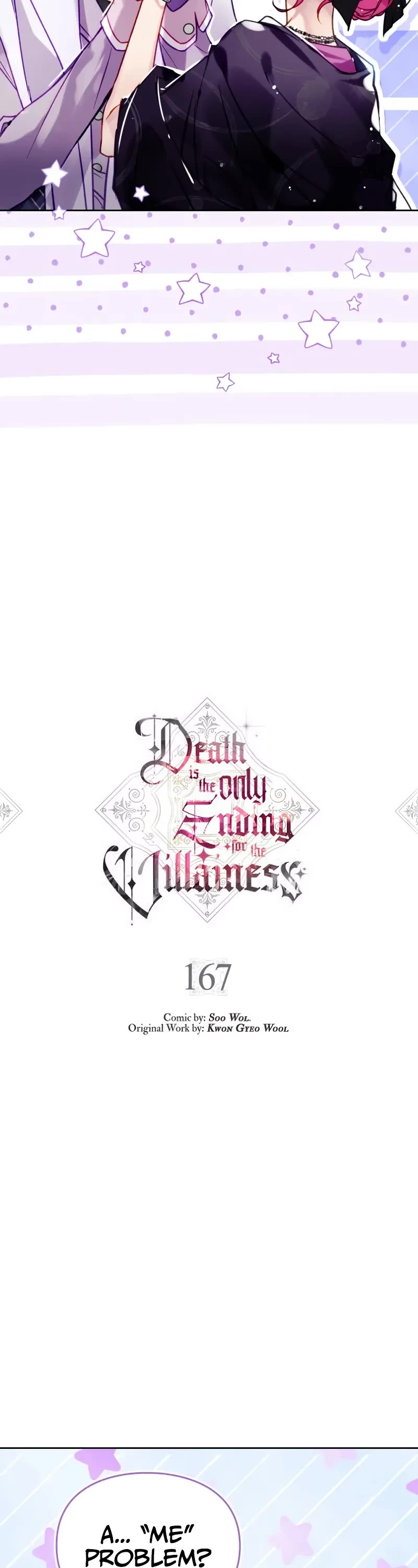 Death Is The Only Ending For The Villainess Chapter 167 page 3 - Chapter 167