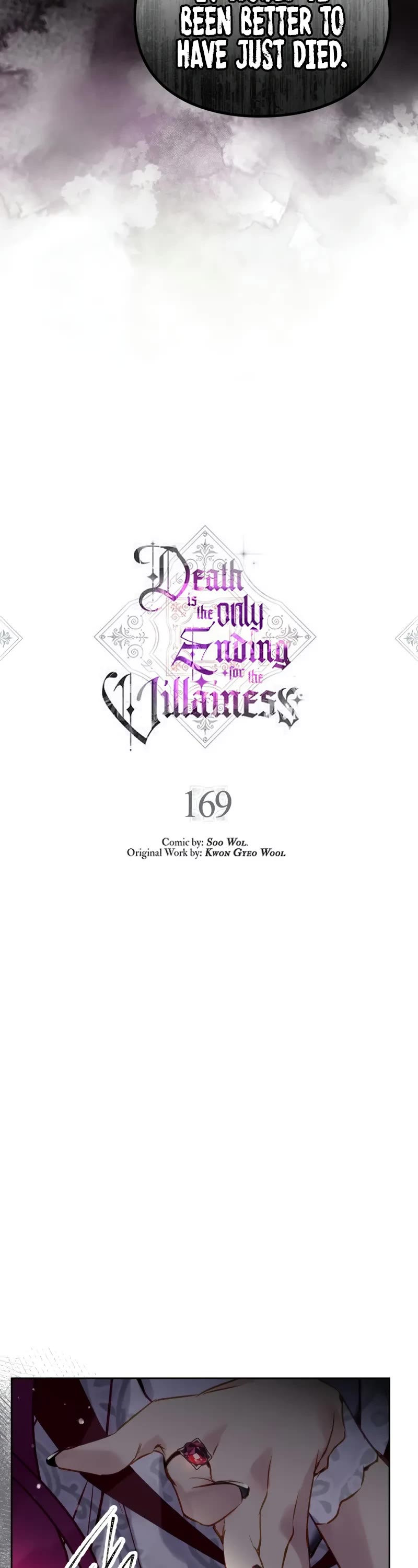 Death Is The Only Ending For The Villainess Chapter 169 page 3 - Chapter 169