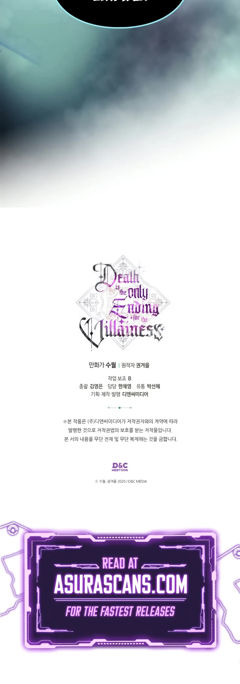 Death Is The Only Ending For The Villainess Chapter 169 page 35 - Chapter 169