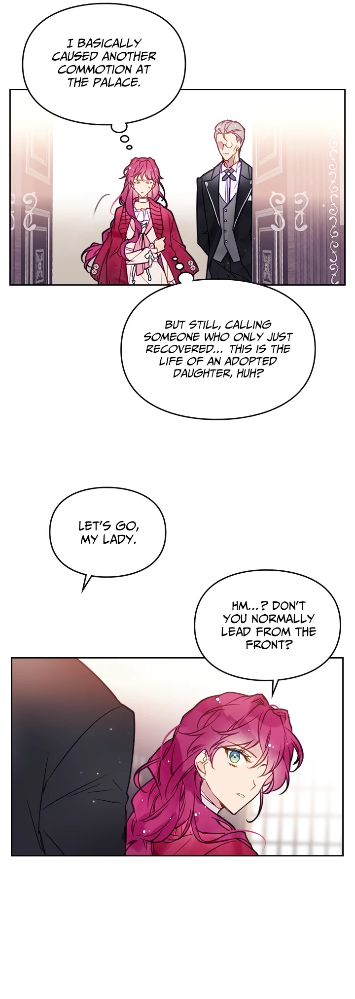 Death Is The Only Ending For The Villainess Chapter 17 page 15 - Chapter 17