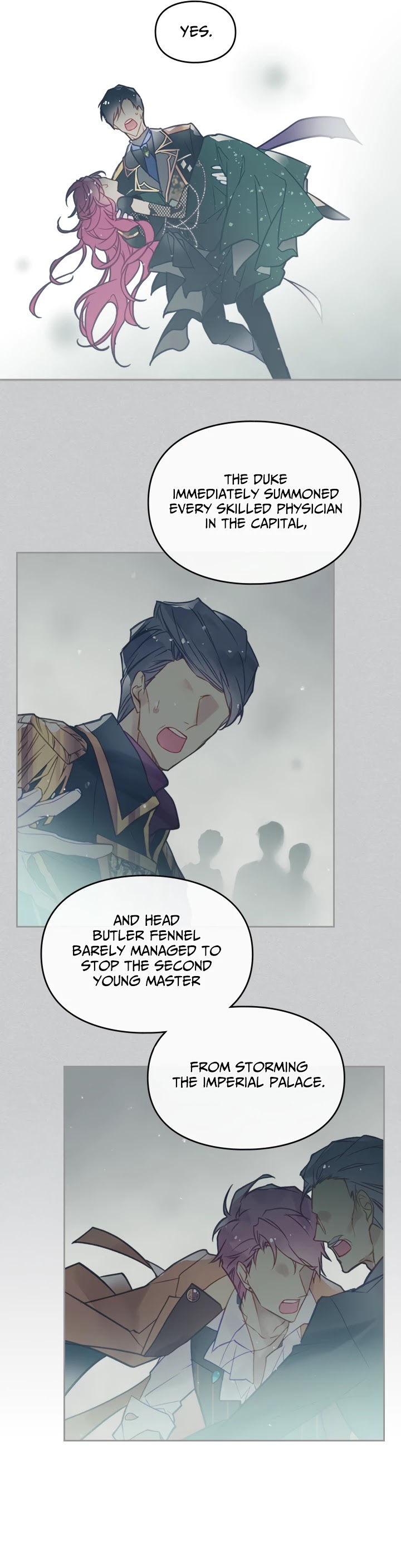 Death Is The Only Ending For The Villainess Chapter 17 page 7 - Chapter 17