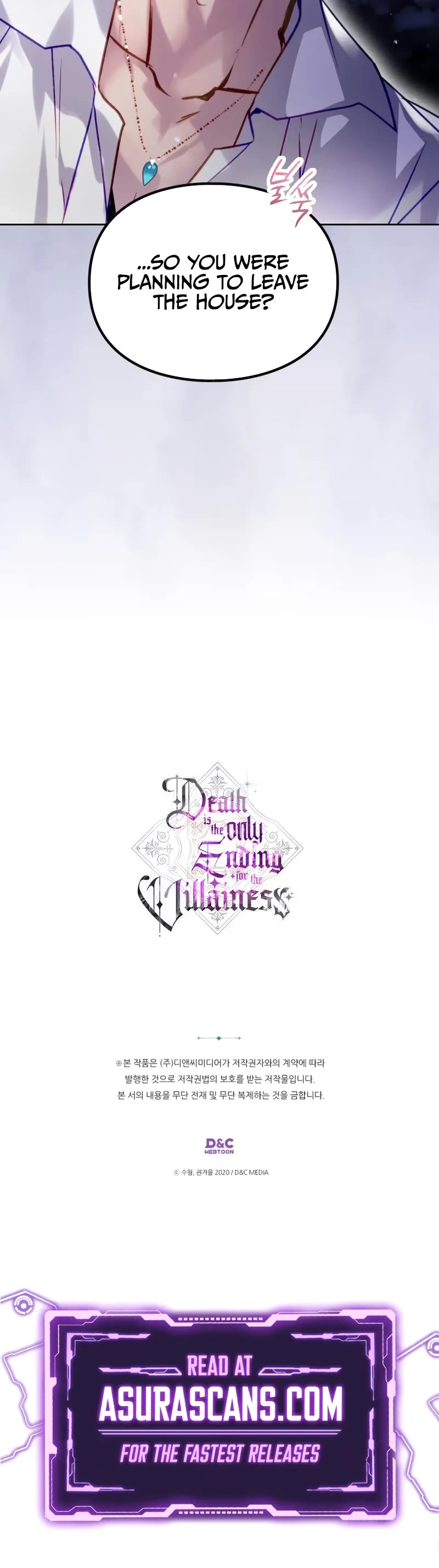 Death Is The Only Ending For The Villainess Chapter 170 page 35 - Chapter 170