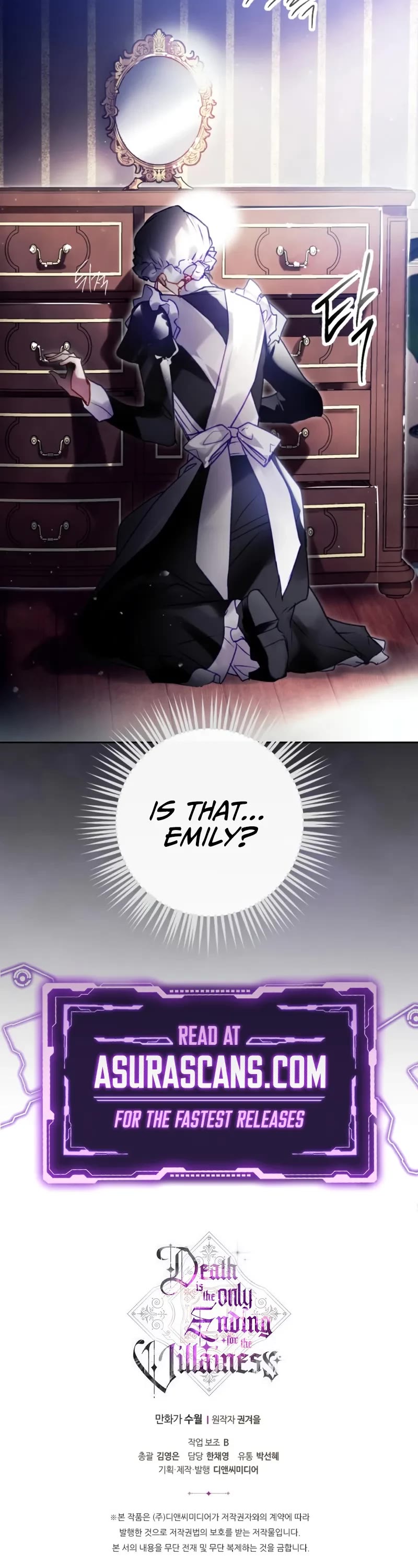 Death Is The Only Ending For The Villainess Chapter 172 page 36 - Chapter 172