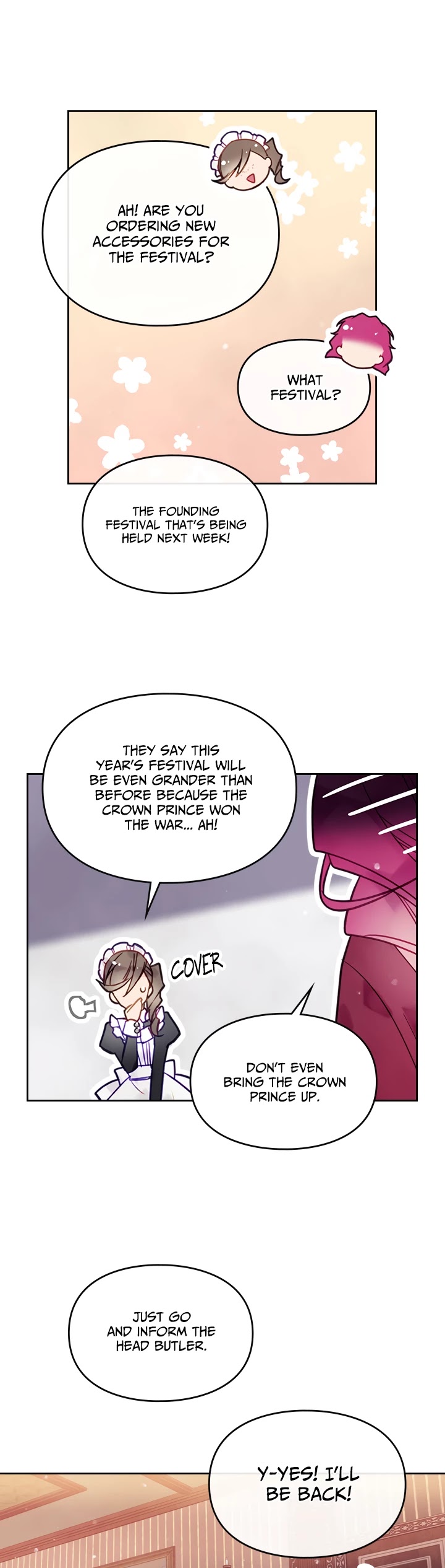 Death Is The Only Ending For The Villainess Chapter 18 page 21 - Chapter 18