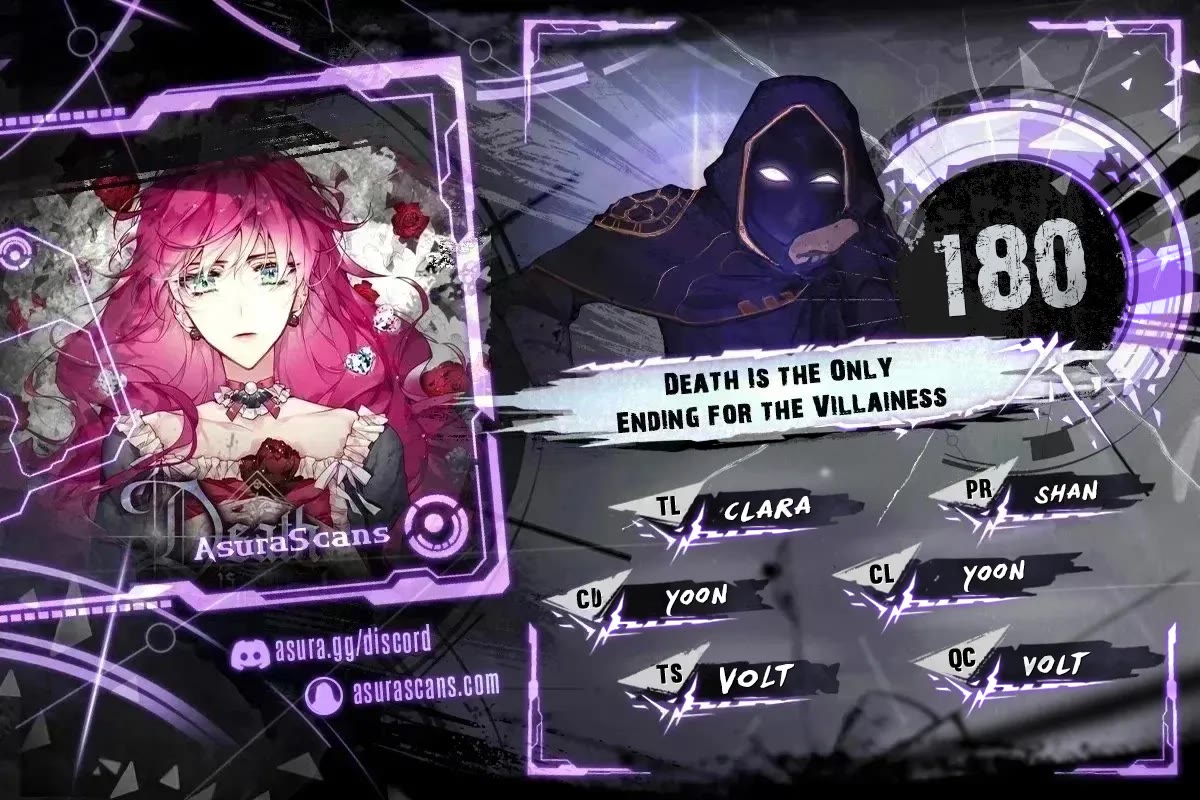 Death Is The Only Ending For The Villainess Chapter 180 page 1 - Chapter 180