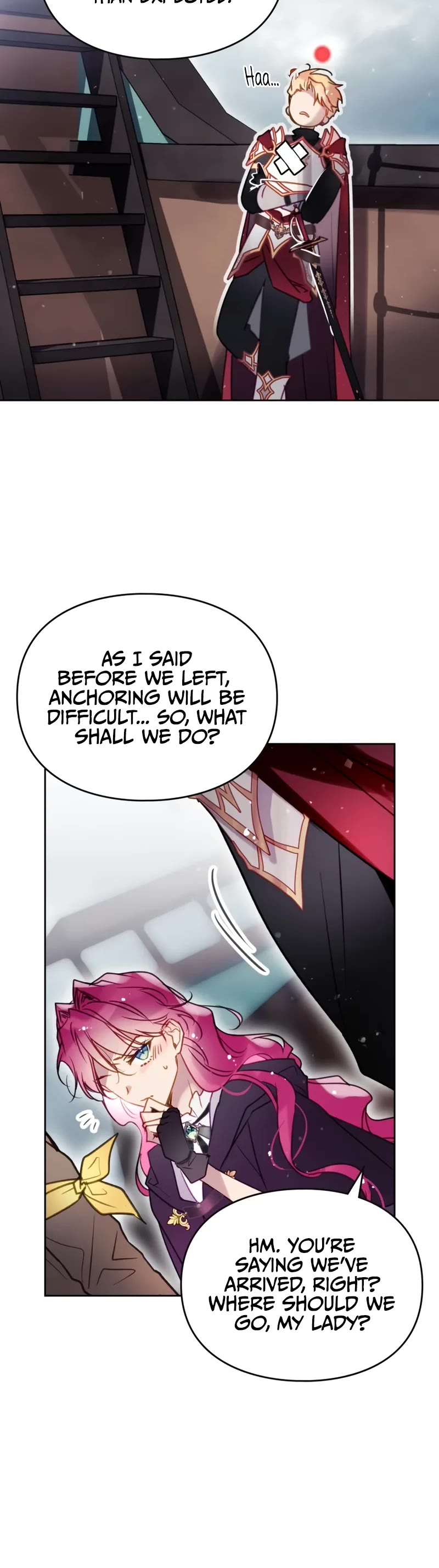 Death Is The Only Ending For The Villainess Chapter 180 page 21 - Chapter 180