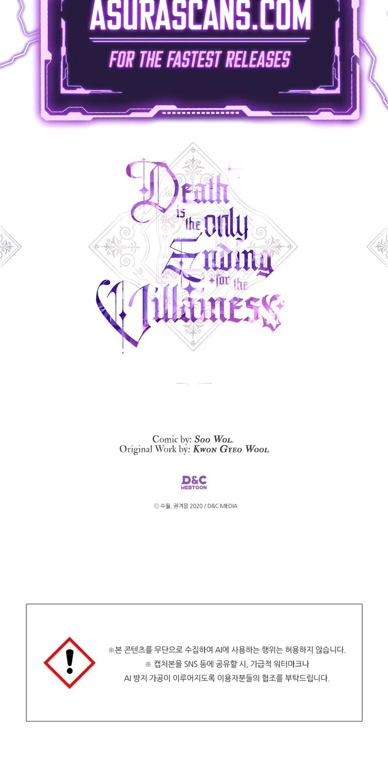 Death Is The Only Ending For The Villainess Chapter 180 page 35 - Chapter 180