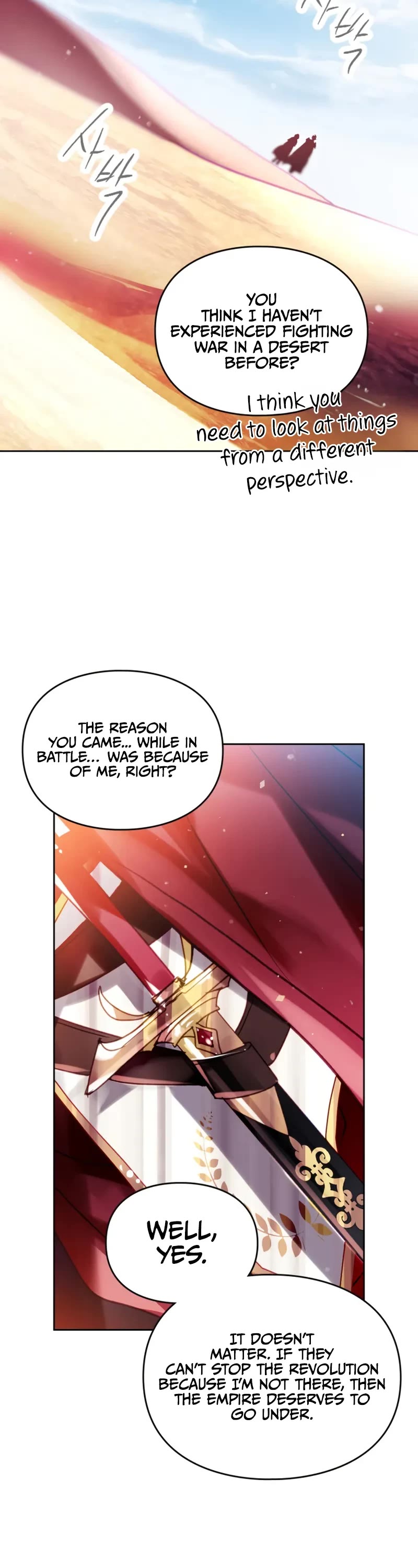 Death Is The Only Ending For The Villainess Chapter 181 page 14 - Chapter 181