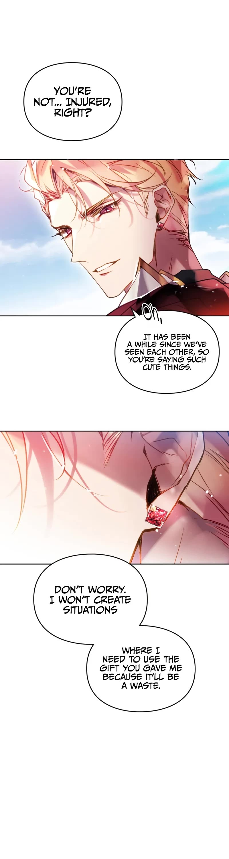 Death Is The Only Ending For The Villainess Chapter 181 page 15 - Chapter 181