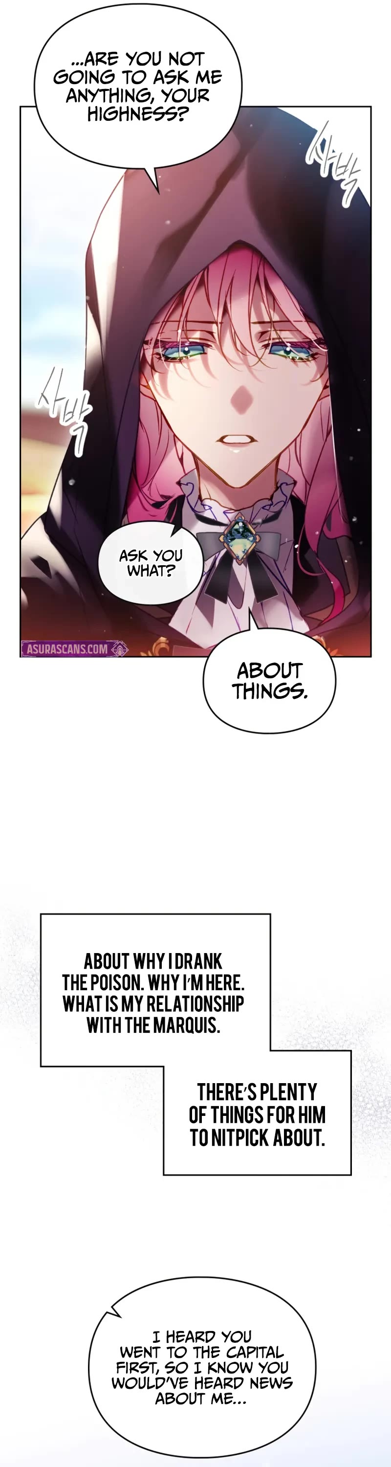 Death Is The Only Ending For The Villainess Chapter 181 page 16 - Chapter 181