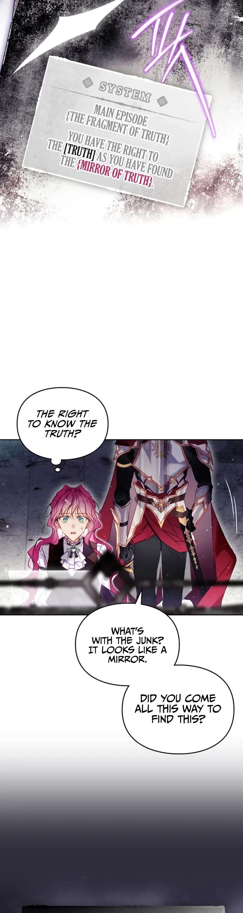Death Is The Only Ending For The Villainess Chapter 181 page 34 - Chapter 181