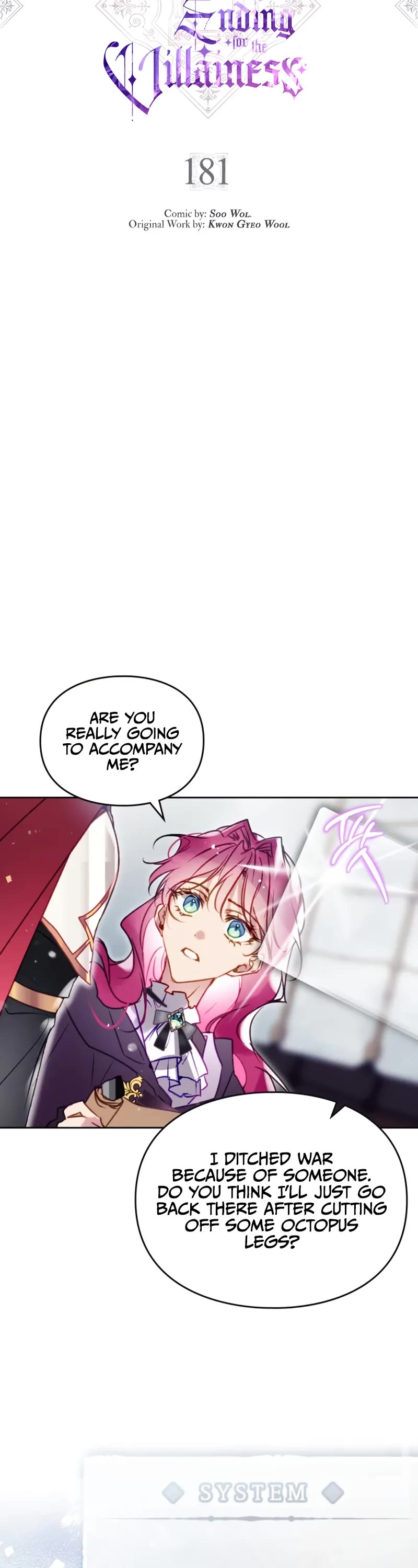 Death Is The Only Ending For The Villainess Chapter 181 page 4 - Chapter 181