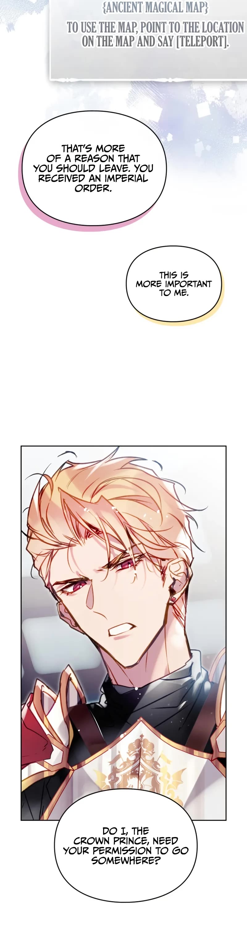 Death Is The Only Ending For The Villainess Chapter 181 page 5 - Chapter 181