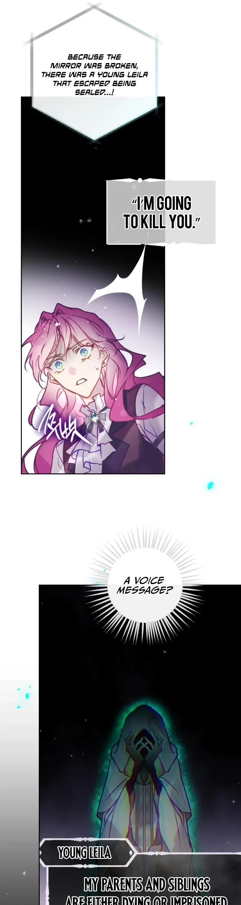 Death Is The Only Ending For The Villainess Chapter 182 page 12 - Chapter 182
