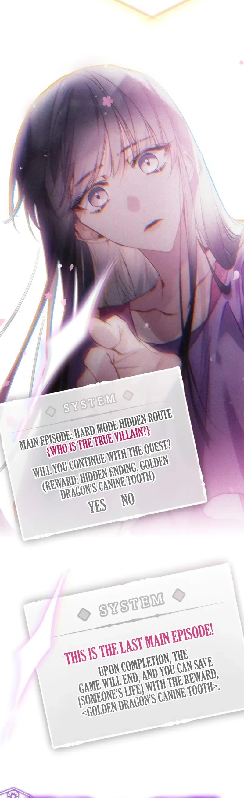 Death Is The Only Ending For The Villainess Chapter 182 page 44 - Chapter 182
