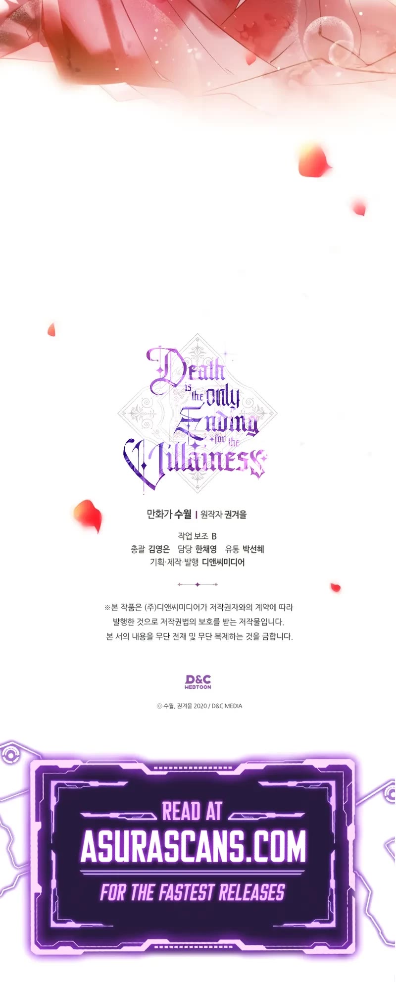 Death Is The Only Ending For The Villainess Chapter 183 page 40 - Chapter 183
