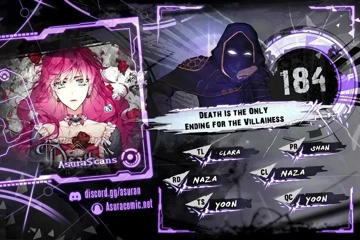 Death Is The Only Ending For The Villainess Chapter 184 page 1 - Chapter 184