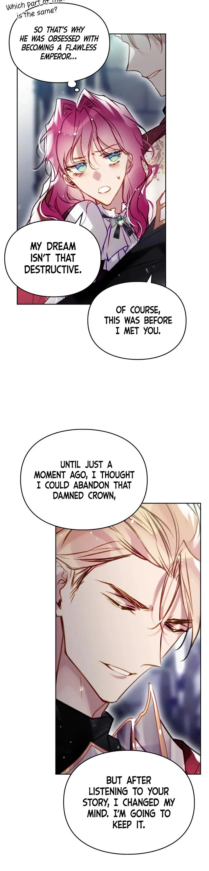 Death Is The Only Ending For The Villainess Chapter 184 page 27 - Chapter 184