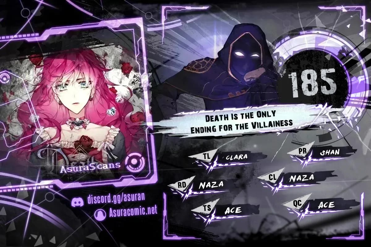 Death Is The Only Ending For The Villainess Chapter 185 page 1 - Chapter 185