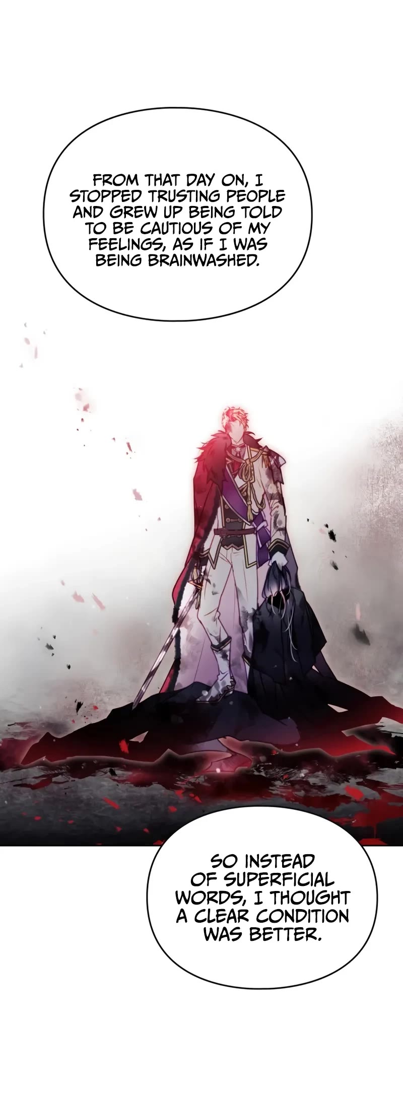 Death Is The Only Ending For The Villainess Chapter 185 page 11 - Chapter 185