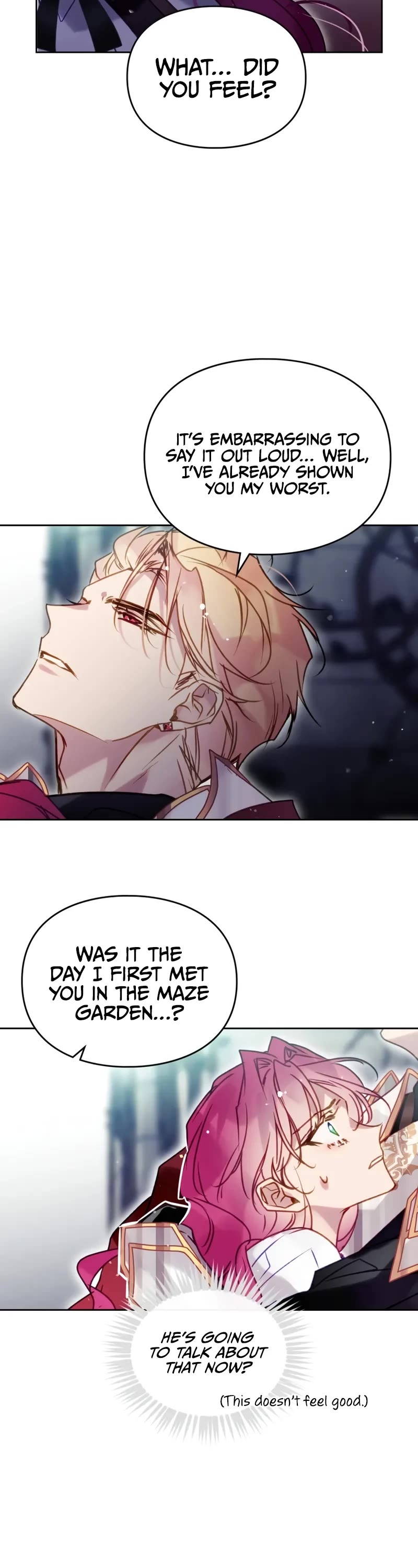 Death Is The Only Ending For The Villainess Chapter 185 page 13 - Chapter 185